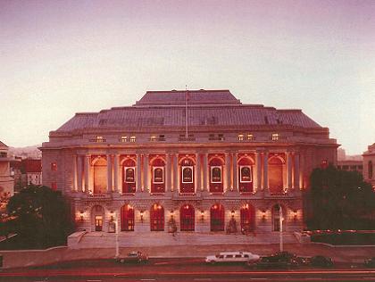 S.F. War Memorial Opera House